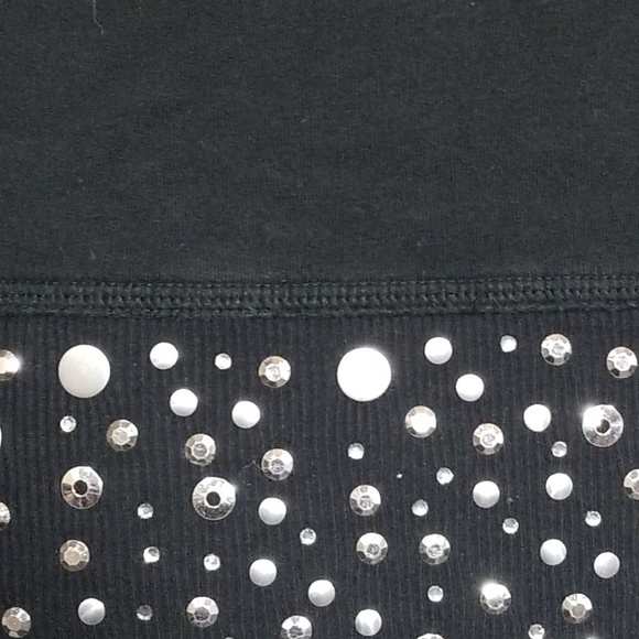 Express Rhinestone Sweatshirt Size M - Picture 2 of 4